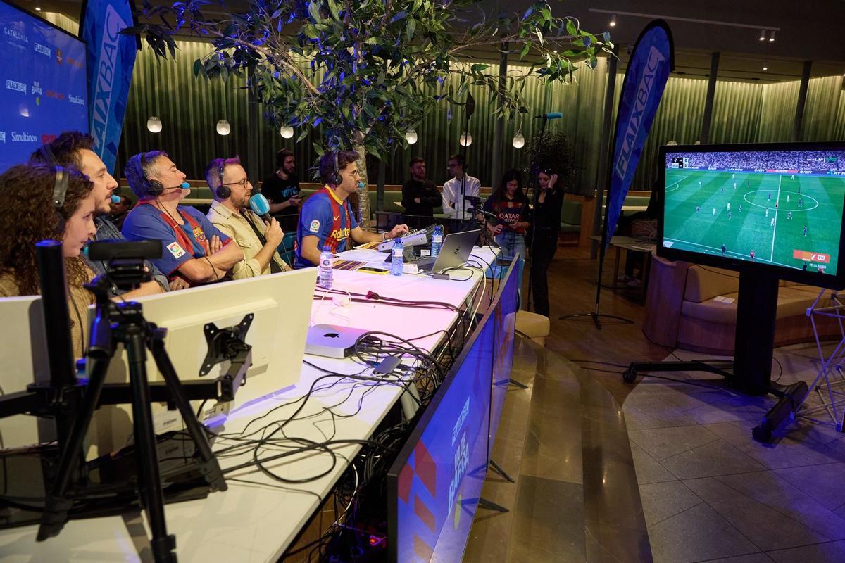 El Clásico con SPORT y el equipo de Va de Barça de Ràdio Flaixbac desde el Hotel Catalonia, en imágenes