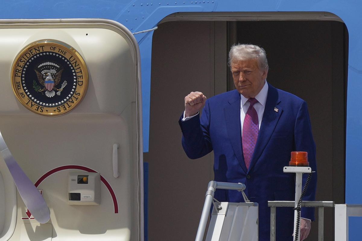 Trump comienza en Arabia Saudí su gira por Oriente Próximo