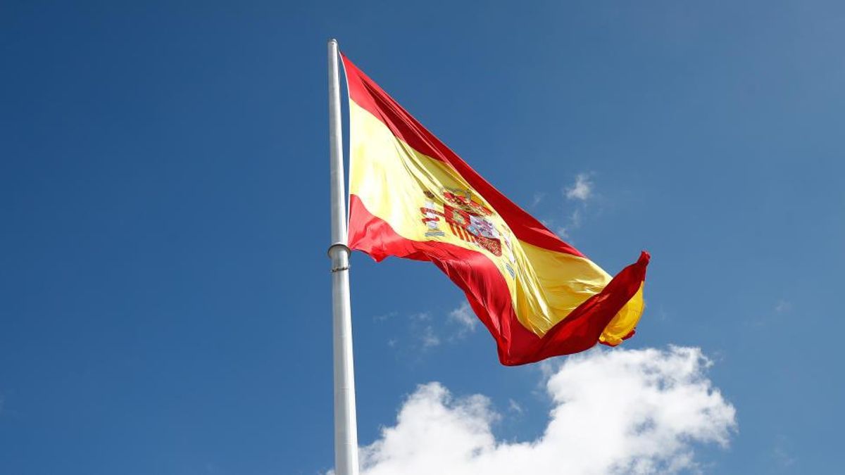 Bandera de España.