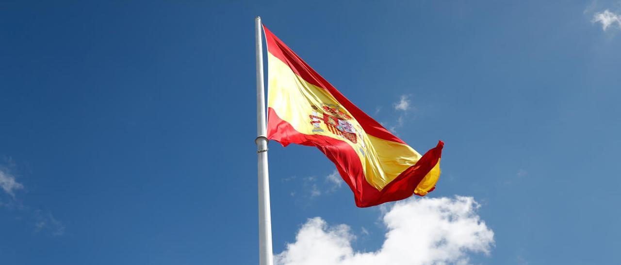 Bandera de España.