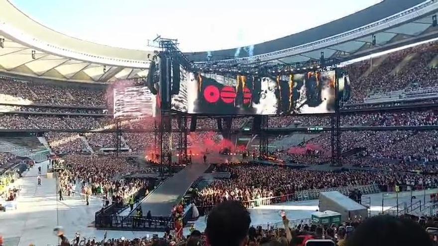 Madrid celebra la primera visita de BTS con un concierto multitudinario y emotivo: "Ha sido el mejor de mi vida".