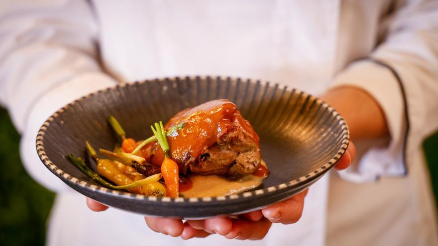 Menú de Nochevieja: la propuesta de segundo plato de Taberna Turruñuelos
