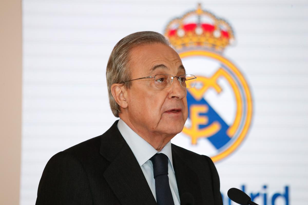 Florentino Pérez quiere apostar por fichajes 'sostenibles'