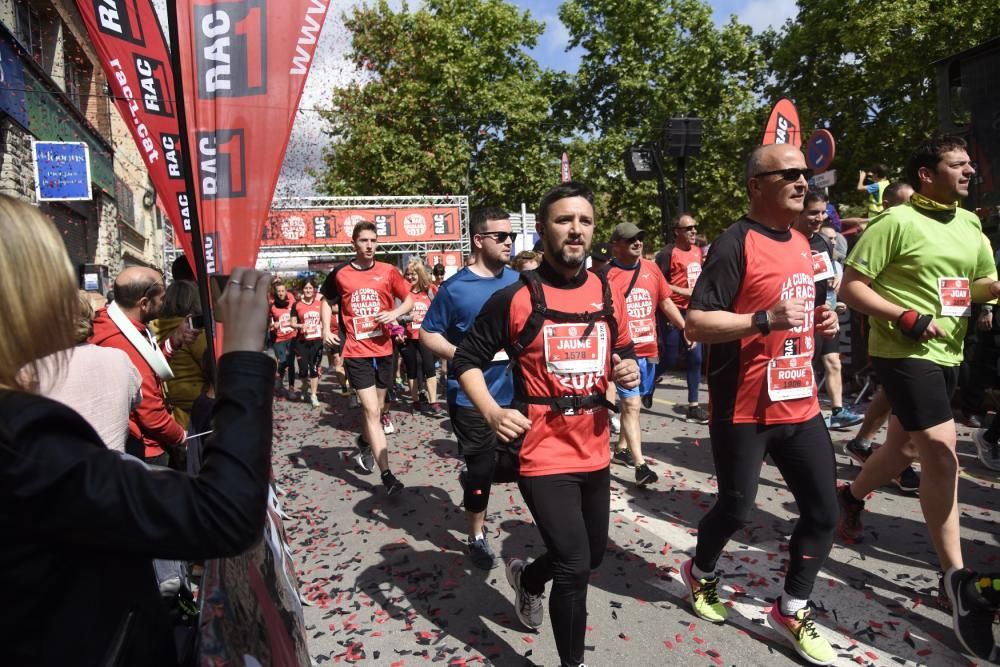 Igualada aplega gairebé 2.000 corredors a La Cursa de RAC 1