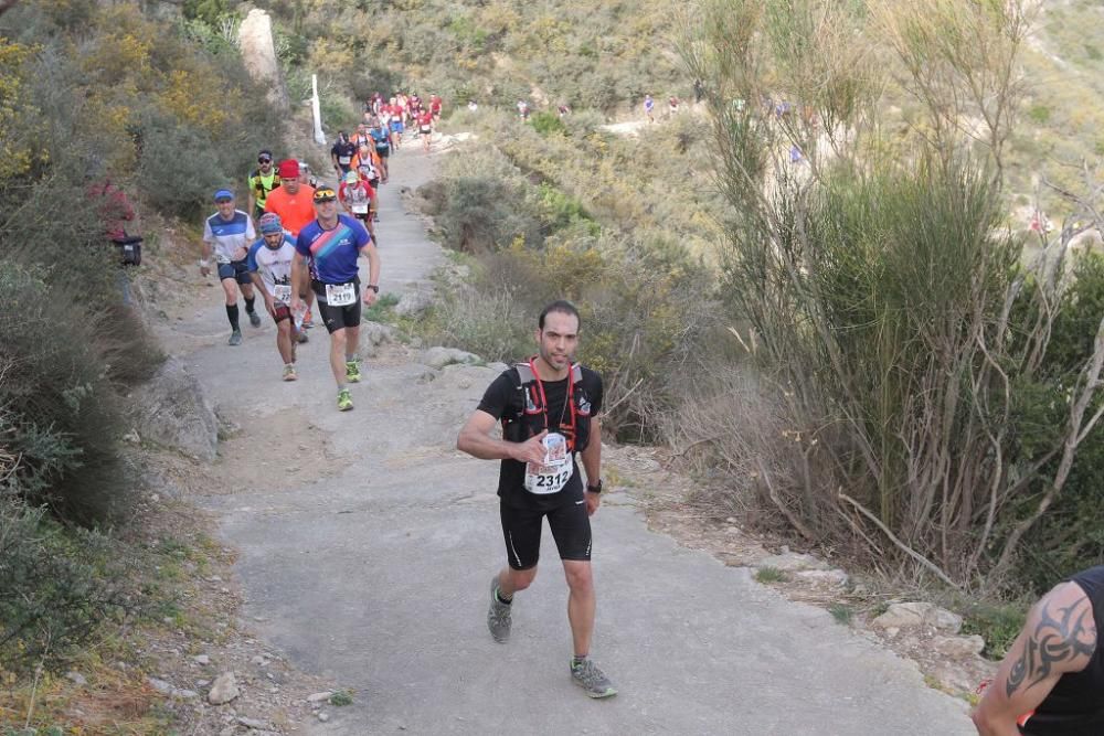 Ruta de las Fortalezas 2018 subida del Monte del Calvario