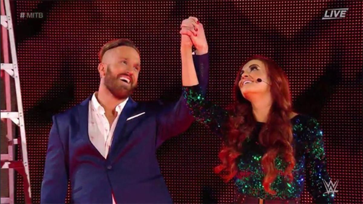 Mike y Maria Kanellis