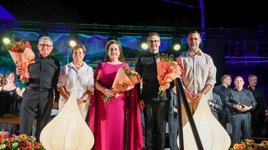 Cala Figuera vive una velada mágica con 'Música arran de mar'