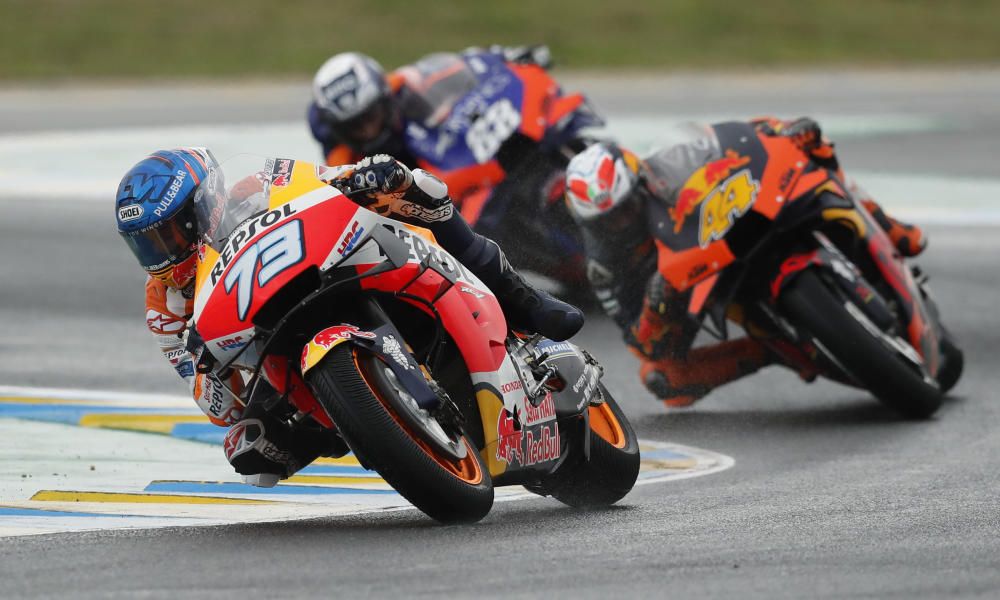 MotoGP: Las imágenes del GP de Francia