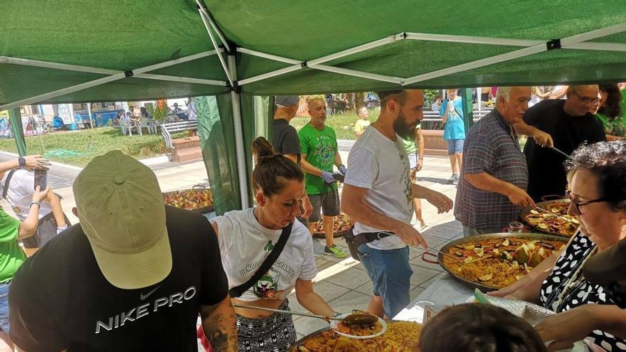 Siete días de fiesta y 700 kilos de melón para celebrar el 40 aniversario de Las Fiestas del Melón