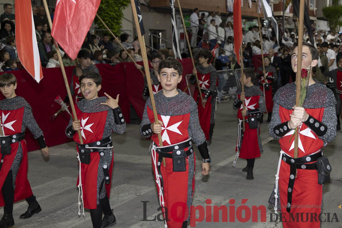 Fiestas de Caravaca | Desfile día 4 de mayo (Bando Cristiano)