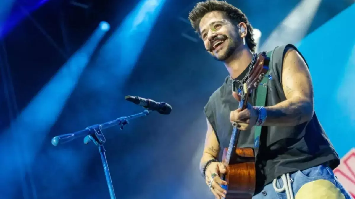 Camilo queda enamorado de La Palma: "Canarias parece otro planeta"