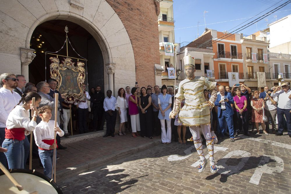 Algemesí celebra su procesión declarada Patrimonio de la Humanidad.