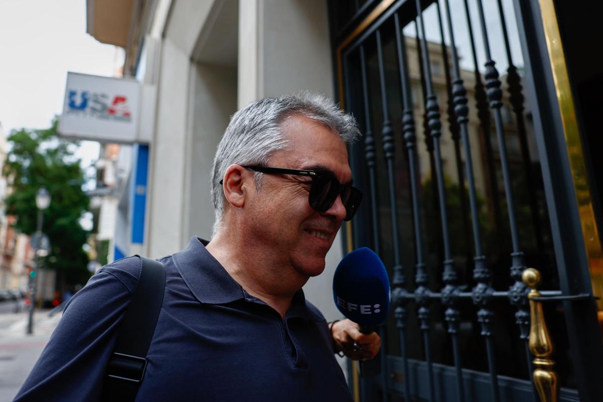 Cerdán demana al Tribunal Suprem que la seva declaració de dilluns vinent es retransmeti en directe Cerdán demana al Tribunal Suprem que la seva declaració de dilluns vinent es retransmeti en directe