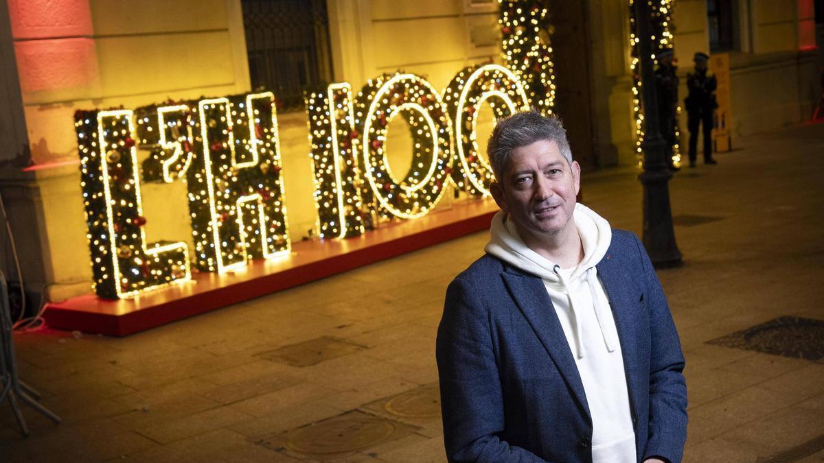 Entrevista a David Quirós, alcalde de L'Hospitalet de Llobregat