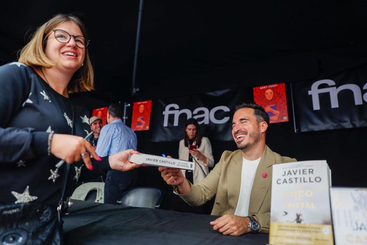 Las firmas de libros de Sant Jordi 2023