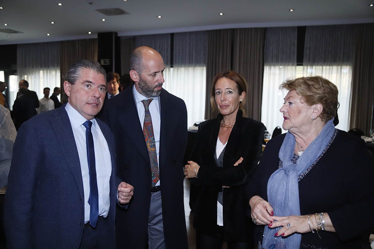 Joaquín Alberto Nieva en los Desayunos de Diario Córdoba