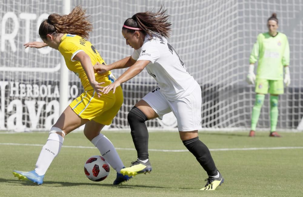 Valencia Femenino - Espanyol, en imágenes