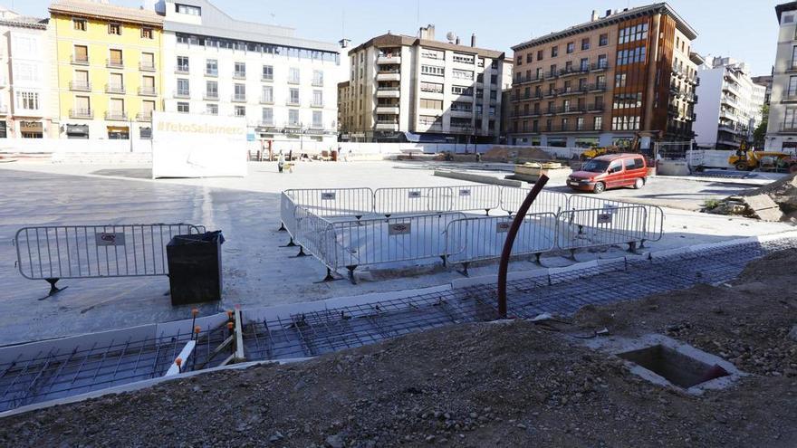 La Justicia avala la declaración de ruina del parking de la plaza Salamero de Zaragoza
