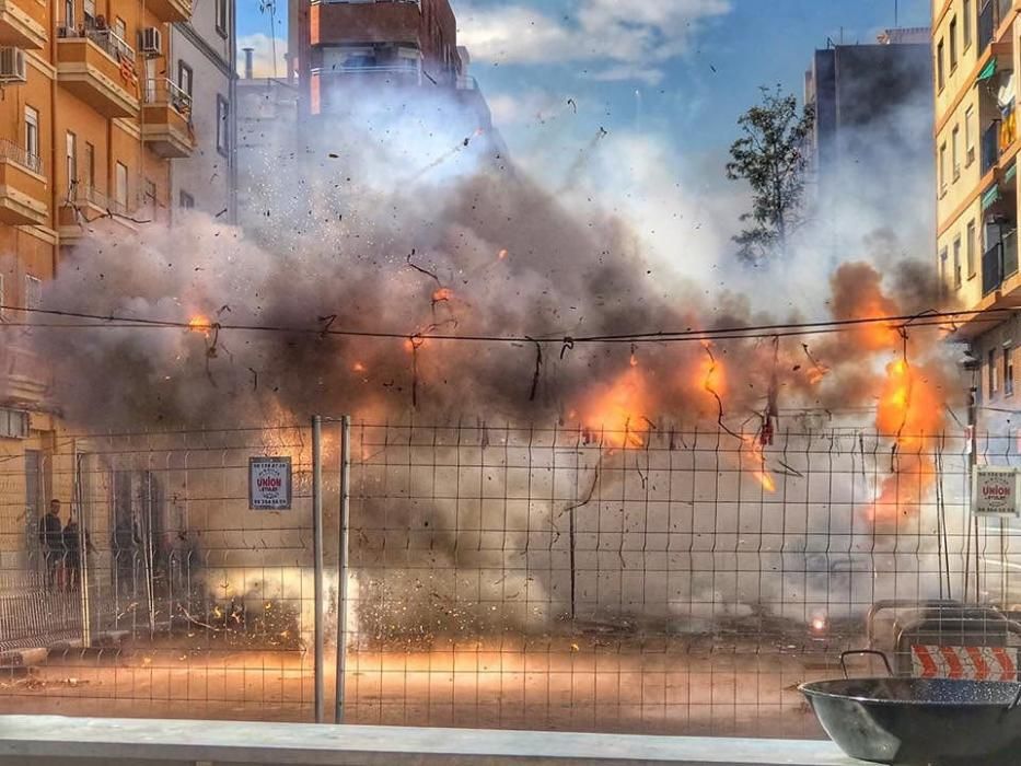 Caos flamígero en Fray J. Rodríguez-Pintor Cortina