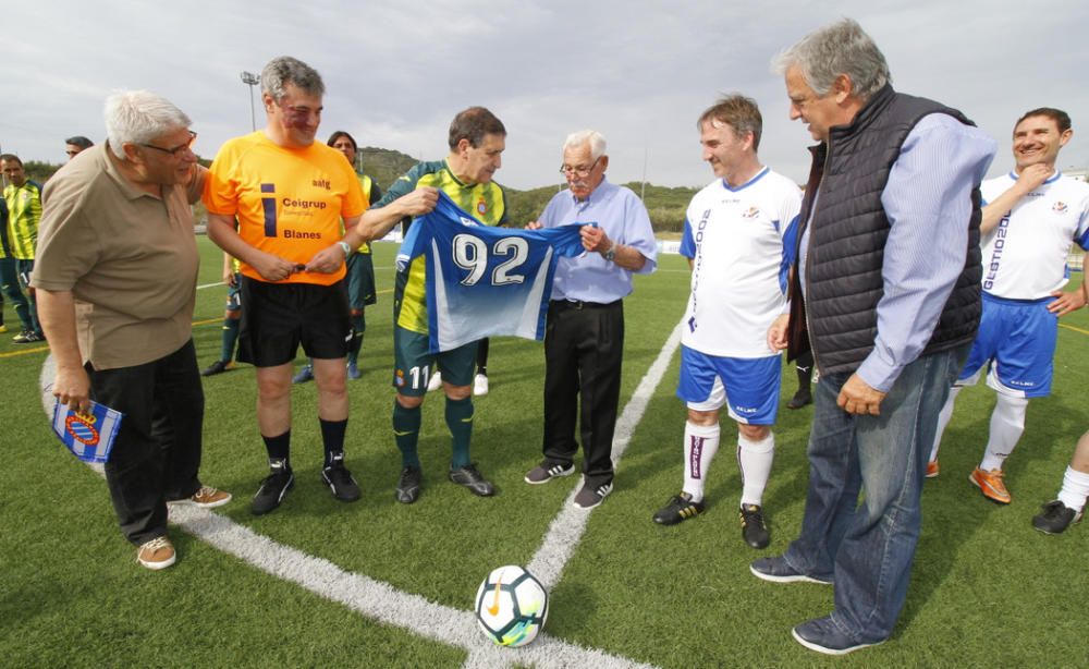 Trobada de Penyes de l'Espanyol a Blanes