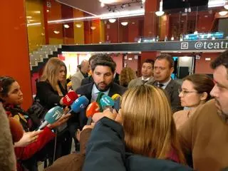 Miras pide que el Ministerio sea "más sensible" con las reivindicaciones de Murcia sobre el plan de movilidad