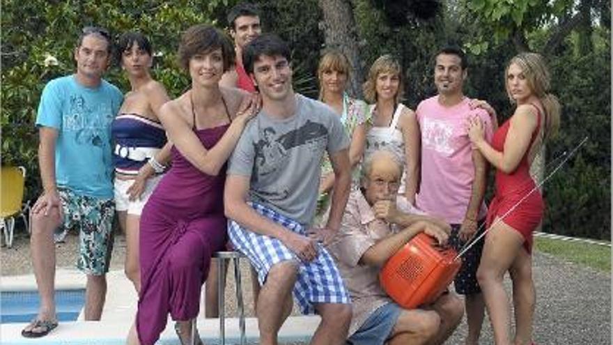 Els protagonistes d&#039;aquestes peculiars &quot;Vacances pagades&quot; de TV3.