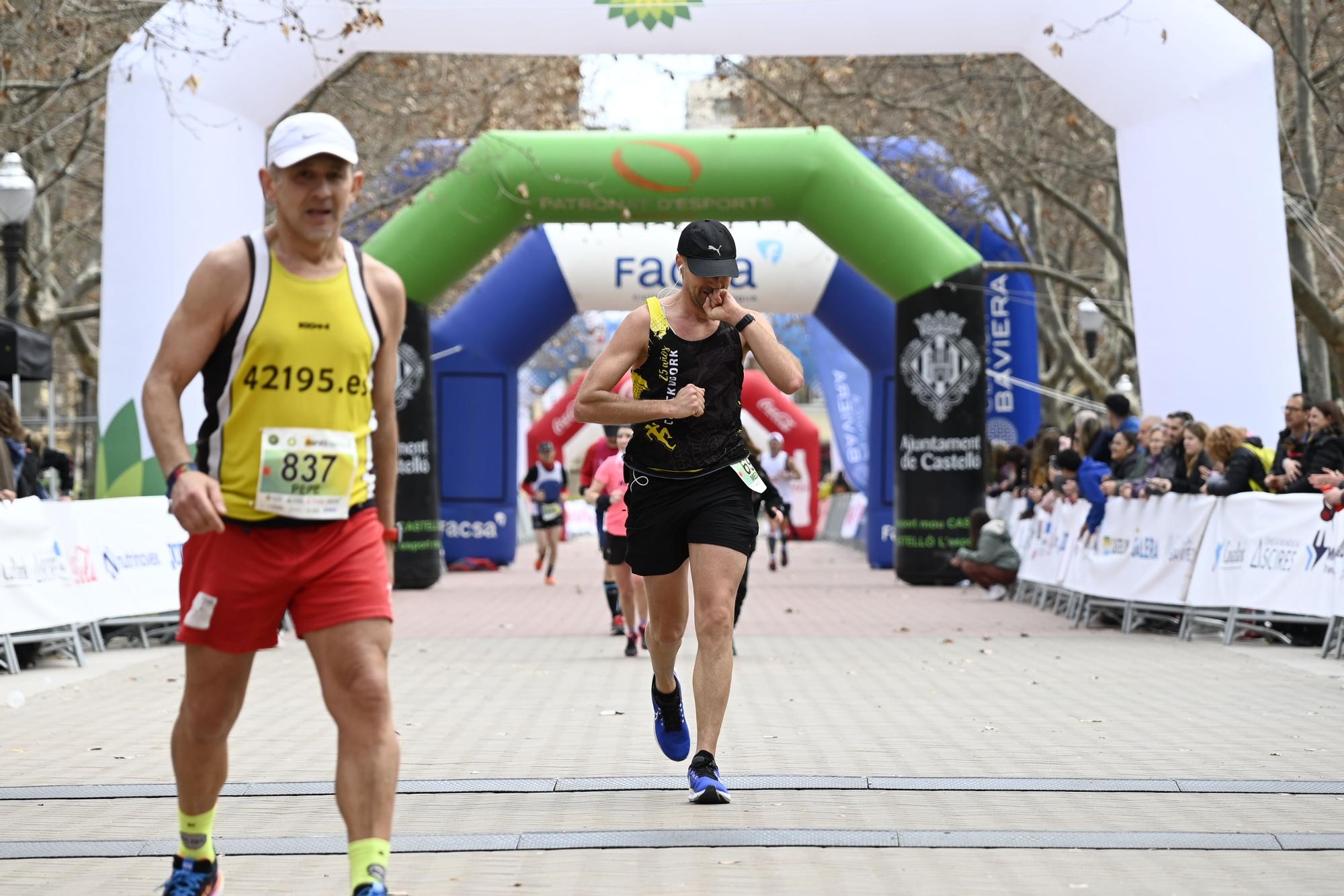 Marató bp y 10K Facsa | Segunda toma de las mejores imágenes de las carreras de Castellón