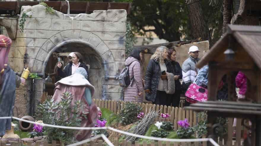 El belén monumental de Xàtiva pierde más de 38.000 visitantes en un año