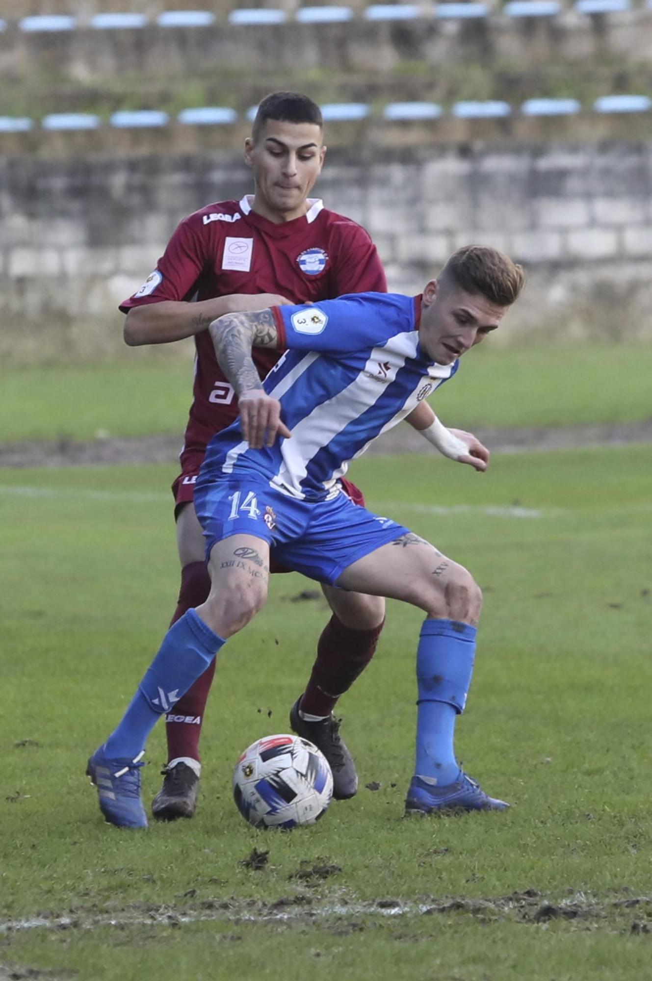 Real Avilés-Avilés Stadium en el Suárez Puerto (3-0)