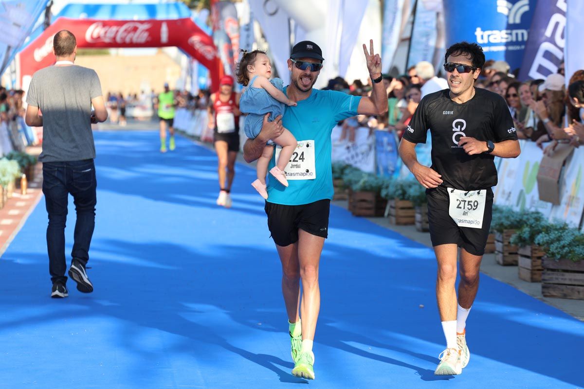 Galería: Todas las imágenes de la Media Maratón de Formentera