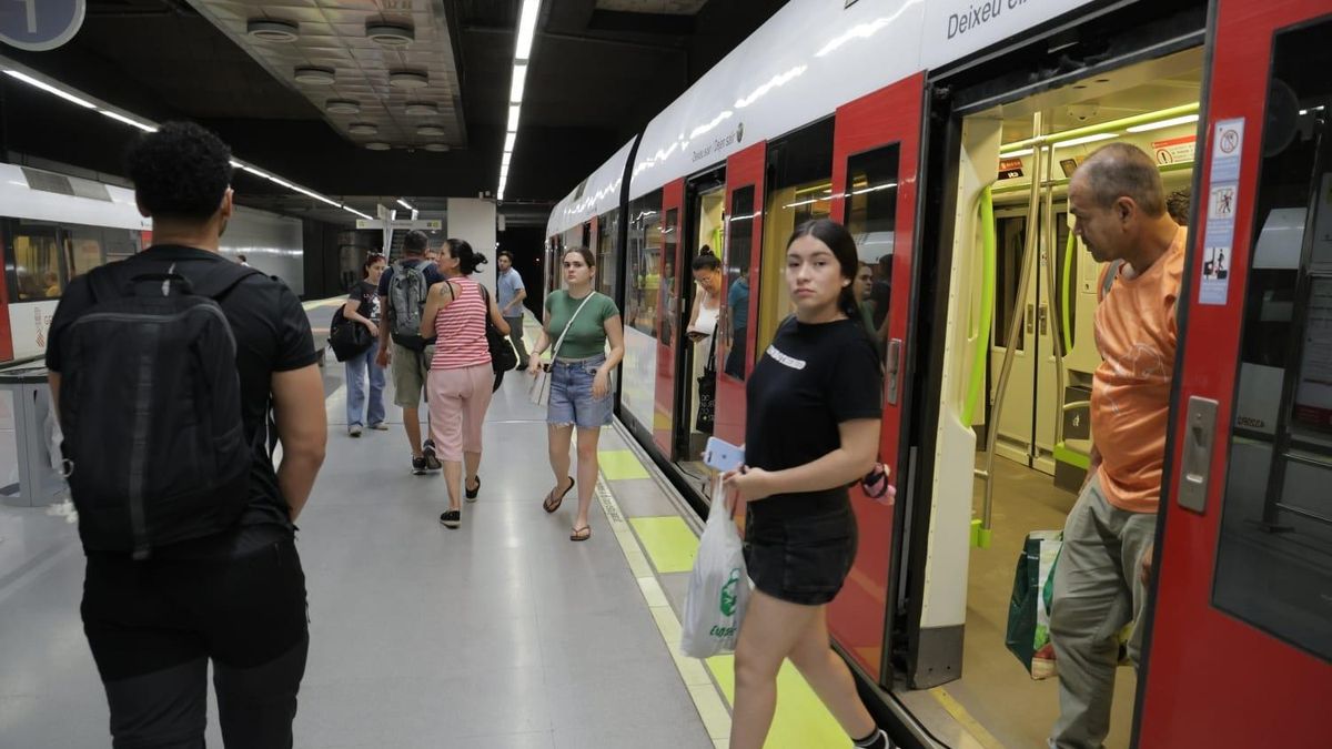 El servicio de metro regresa a los municipios de la zona cero