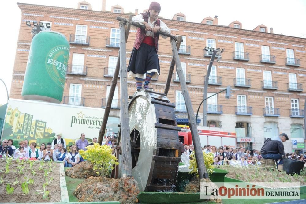 Bando de la Huerta | Ambiente en El Malecón y Desf