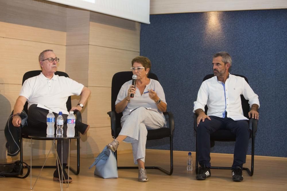 La vicepresidenta del Consell y líder de Compromís defiende su gestión en política social en el primer acto de partido para abrir el curso político en Alicante