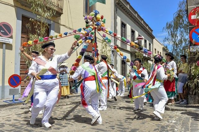 Procesión y romería de la fiesta de Las Marías