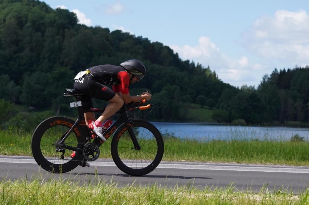 Ricard Costa és tercer a l'Ironman d'Otepaa