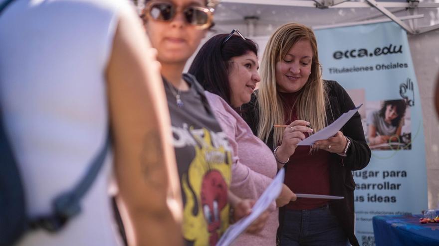 II Feria de Formación de Ofra: del grado de vídeo dj del César Manrique a una plataforma de talento de la ONCE