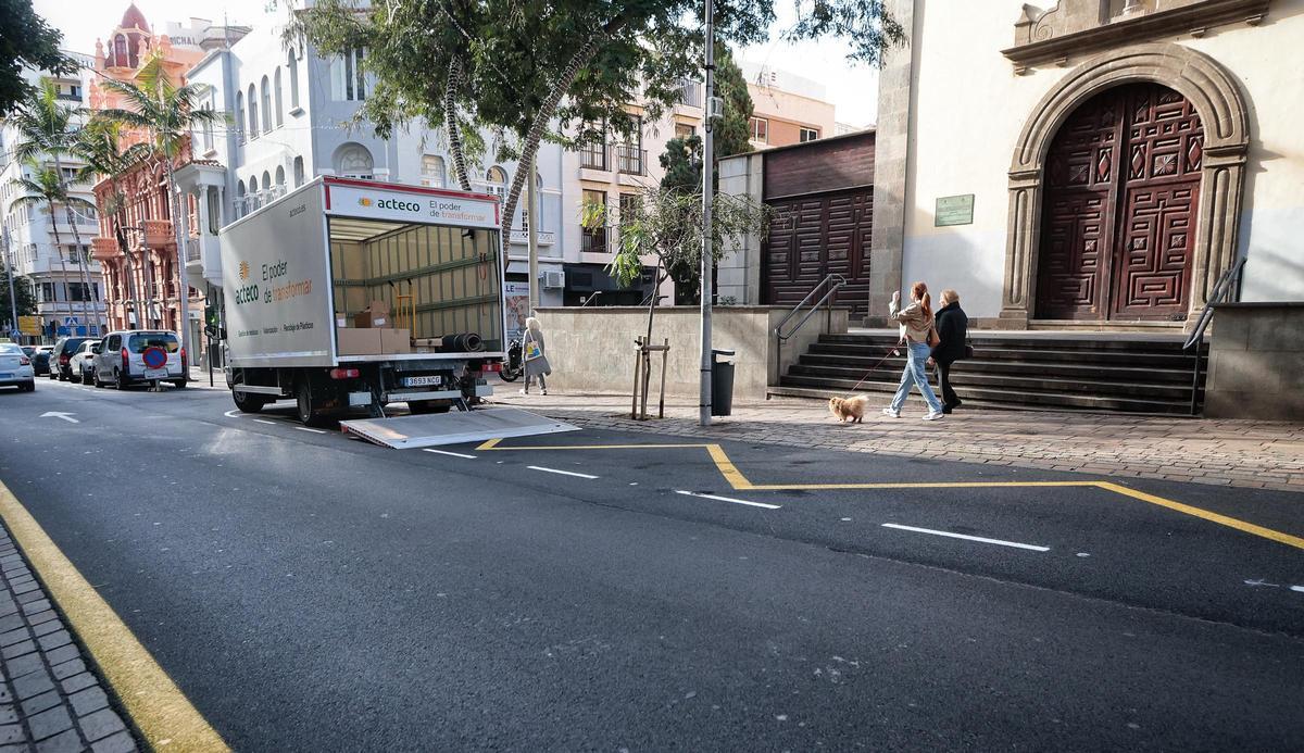 Adiós al carril bici en Santa Cruz