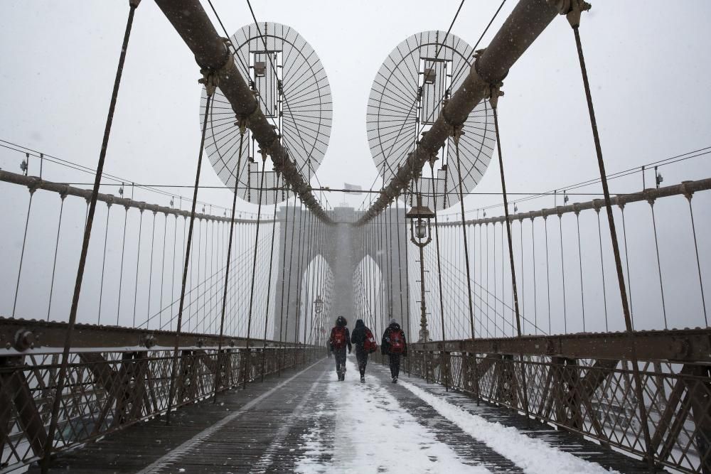 Puente de Brooklyn, en Nueva York