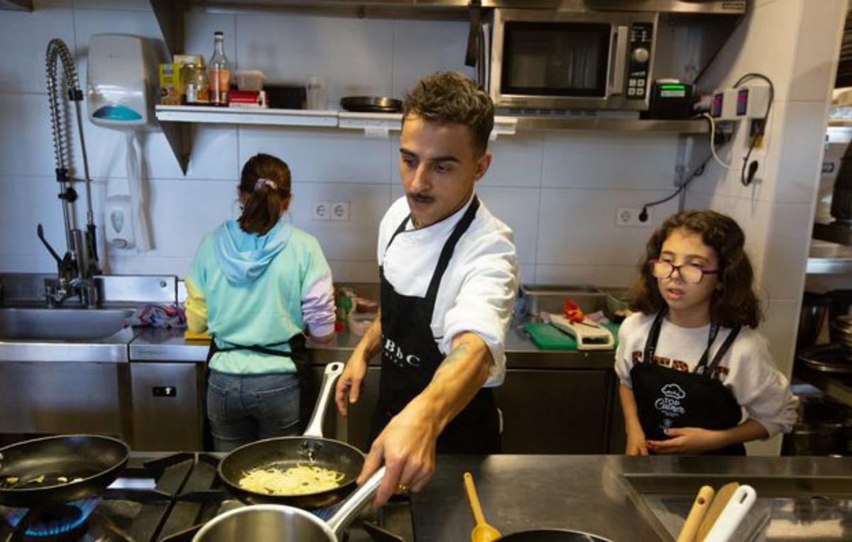 Pequeños aspirantes a chef