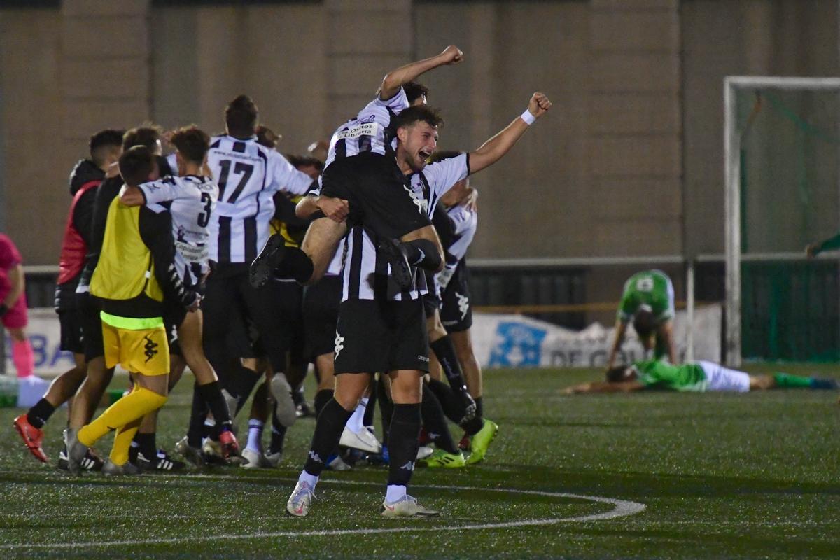 El Victoria le gana al Hernani y se medirá a un equipo de Primera División en la Copa