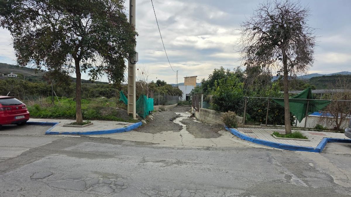 La Diputación de Málaga mejorará el drenaje de la carretera MA-3113 a la altura de Triana para evitar inundaciones.