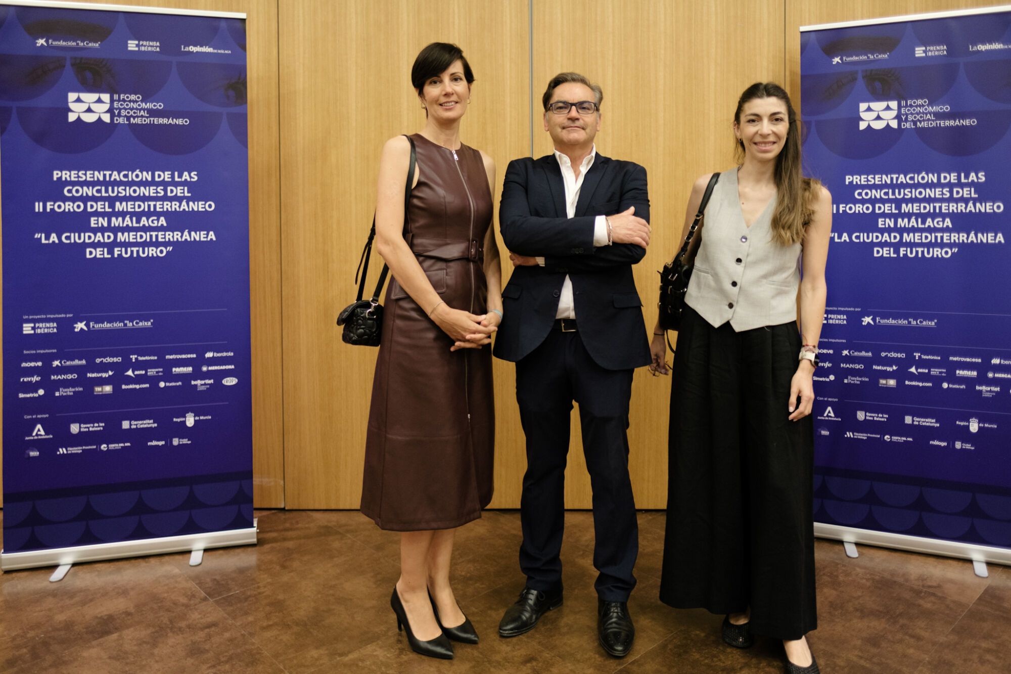 Presentación de la conclusiones del consejo de Málaga: 'Ciudad mediterránea del futuro'