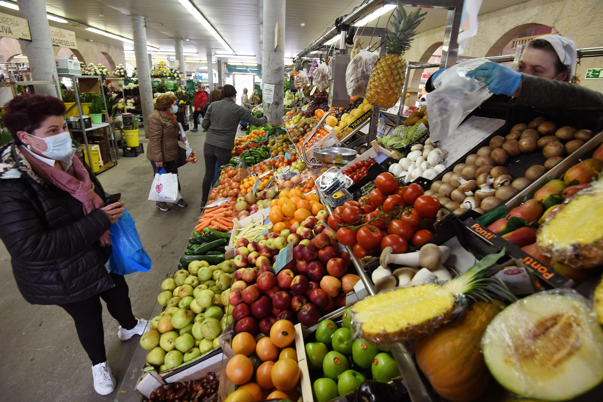 El Mercado sufre el cierre de la hostelería