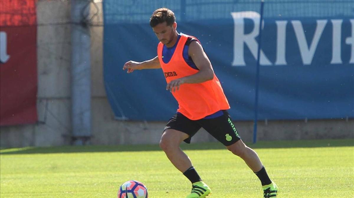 Pablo Piatti, centrocampista del Espanyol