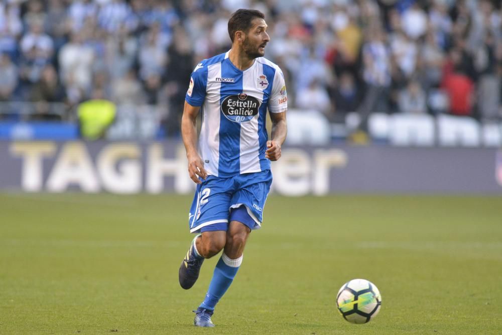 El Dépor no pasa del empate ante el Sevilla