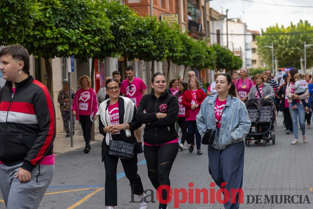 Así se ha vivido la 'Marcha Rosa' organizada por el colectivo ‘Calasparra se mueve’