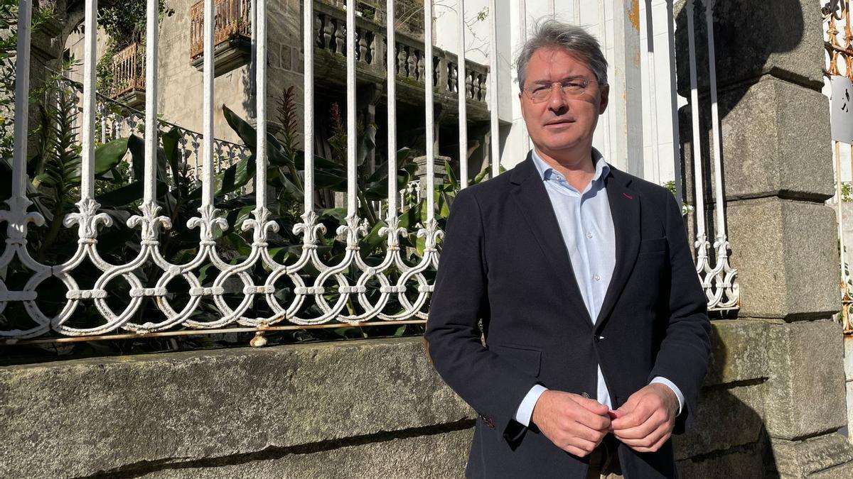 José Antonio Cacabelos Rico, candidato a la reelección de la alcaldía de O Grove