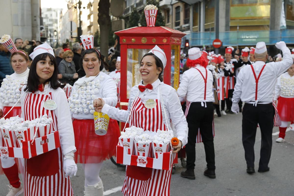 Así fue el Carnaval de Oviedo