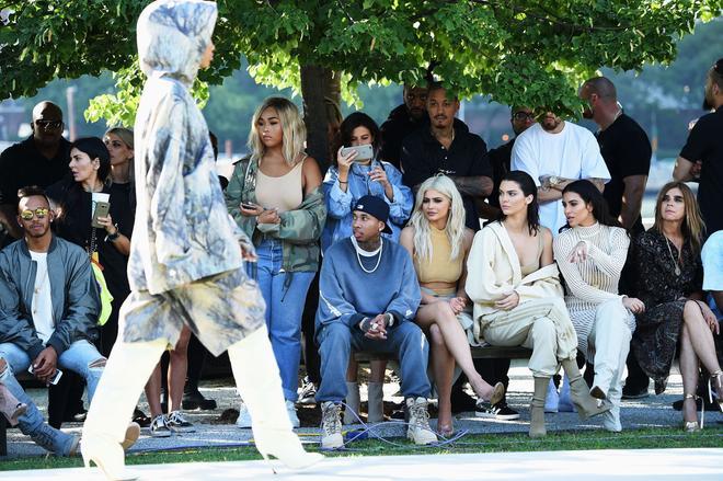 Desfile de Yeezy x Kanye West