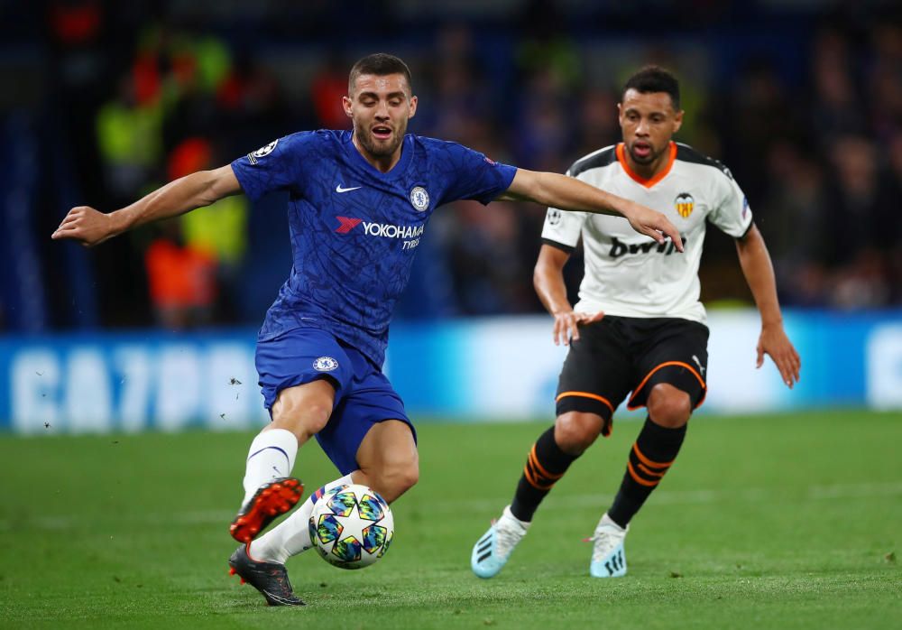 Chelsea - Valencia CF: Las mejores fotos